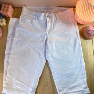 SOLD 🚨 GUESS Women's Curvy Sophia Skinny Jeans in White, Size 24